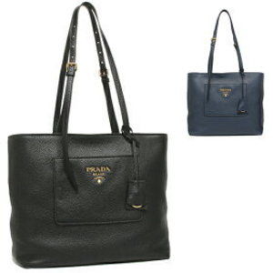 Prada Vitello Dino Tote Bag